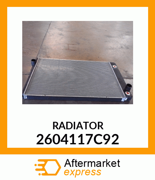 RADIATOR 2604117C92