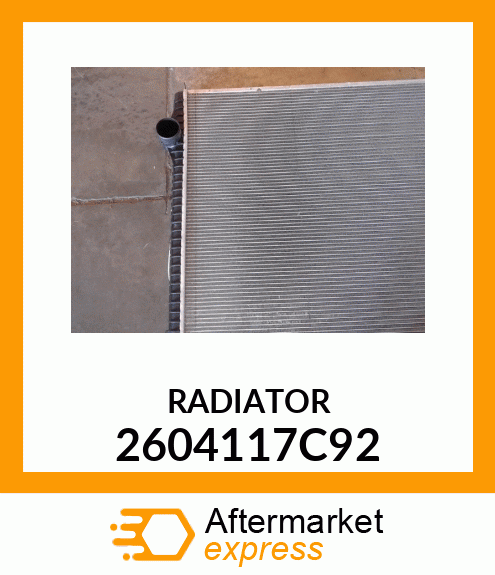 RADIATOR 2604117C92