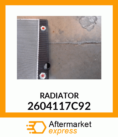 RADIATOR 2604117C92