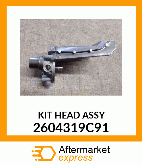 KIT HEAD ASSY 2604319C91