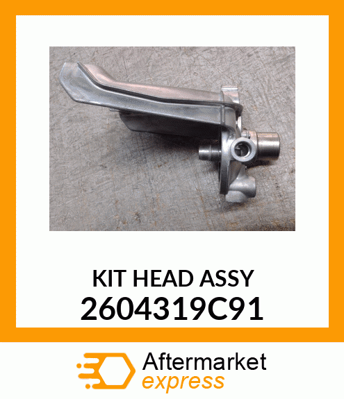 KIT HEAD ASSY 2604319C91