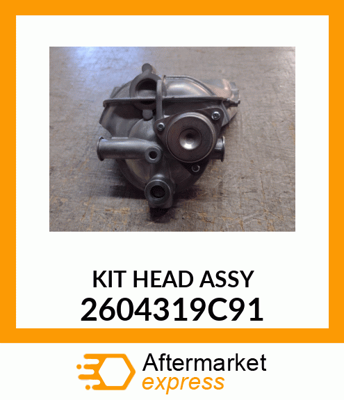 KIT HEAD ASSY 2604319C91