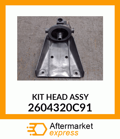 KIT HEAD ASSY 2604320C91