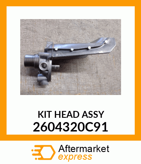 KIT HEAD ASSY 2604320C91