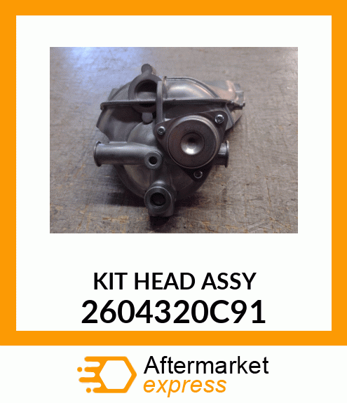 KIT HEAD ASSY 2604320C91