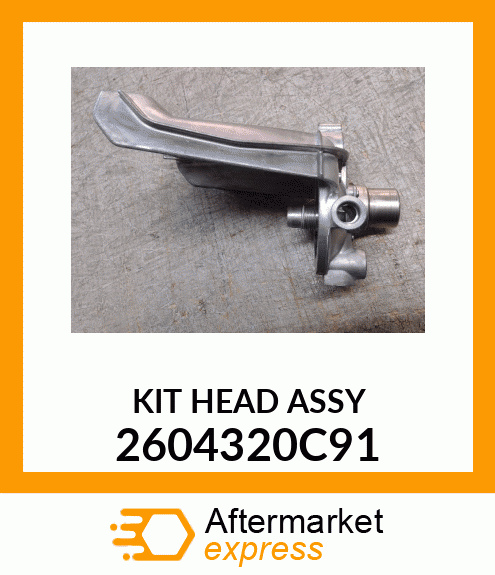 KIT HEAD ASSY 2604320C91