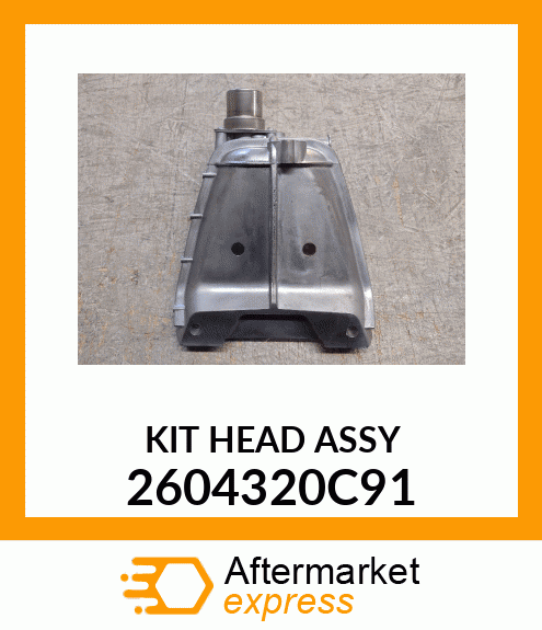 KIT HEAD ASSY 2604320C91