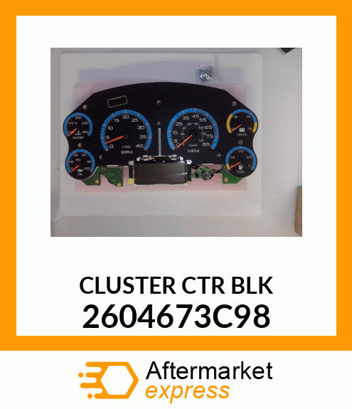CLUSTER CTR BLK 2604673C98