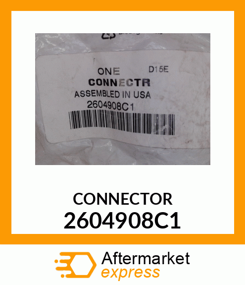 CONNECTOR 2604908C1