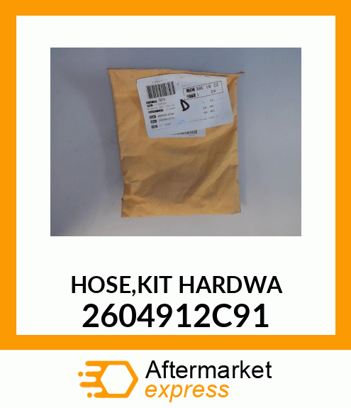 HOSE,KIT HARDWA 2604912C91