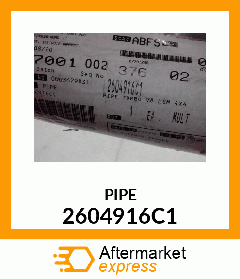 PIPE 2604916C1