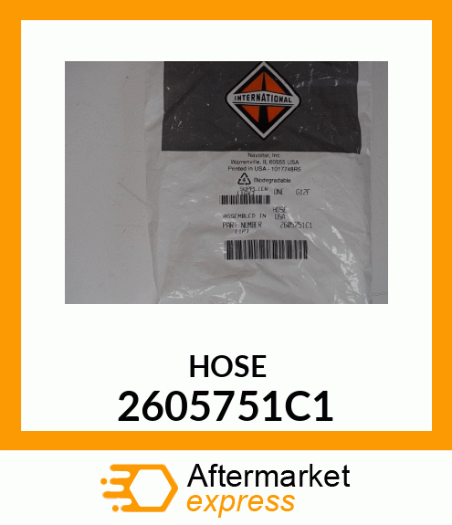 HOSE 2605751C1