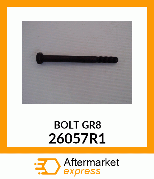 BOLT GR8 26057R1