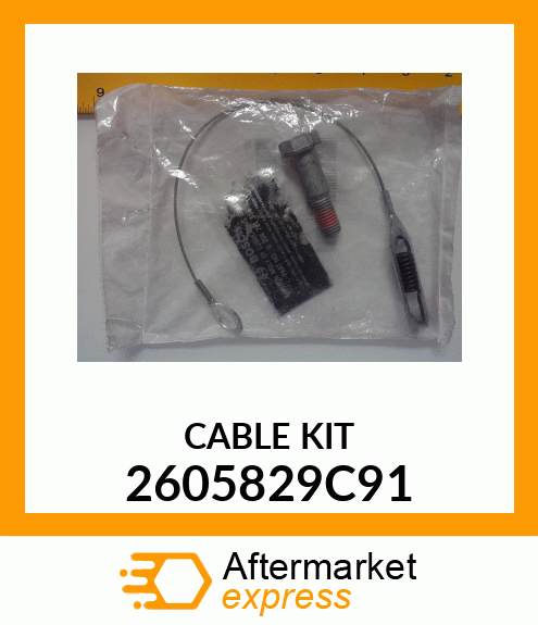 CABLE KIT 2605829C91