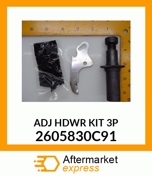 ADJ HDWR KIT 3P 2605830C91