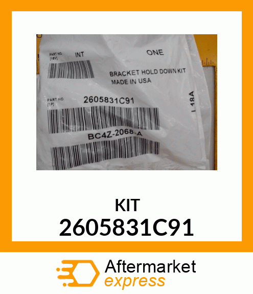 KIT 2605831C91