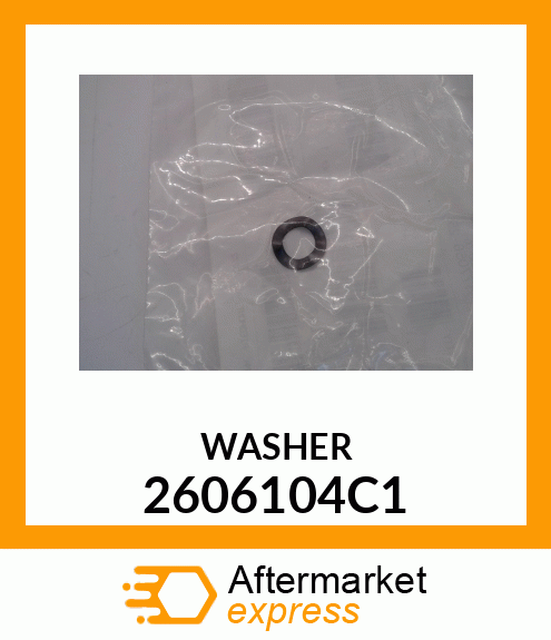 WASHER 2606104C1