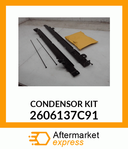 CONDENSOR KIT 2606137C91