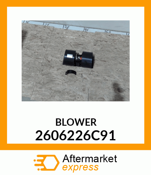 BLOWER 2606226C91