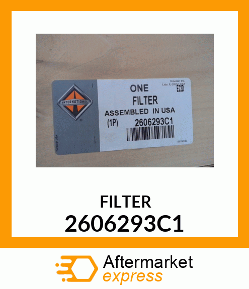 FILTER 2606293C1