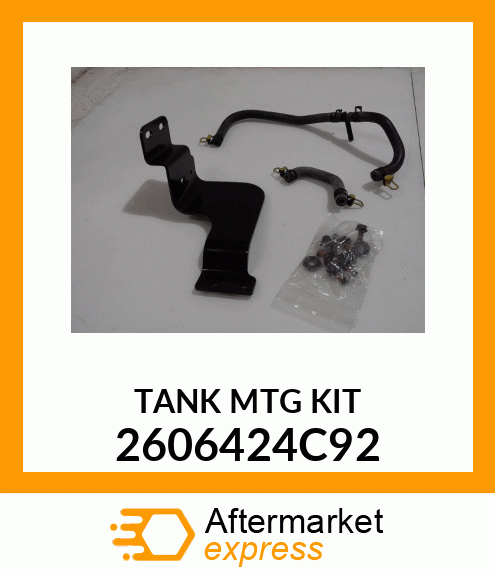 TANK MTG KIT 2606424C92