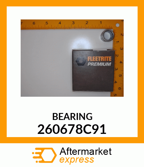 BEARING 260678C91