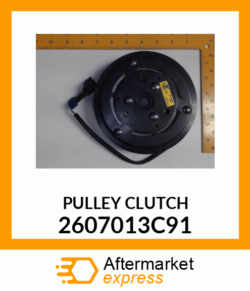 PULLEY CLUTCH 2607013C91