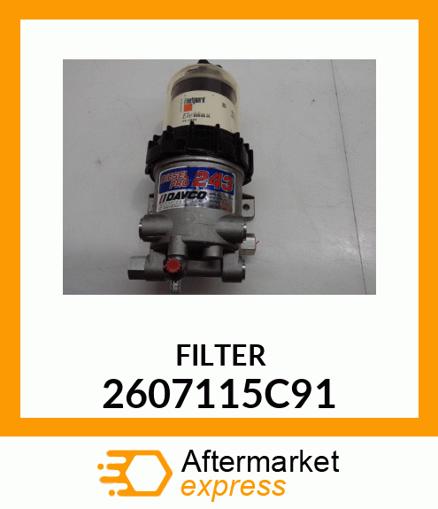 FILTER 2607115C91