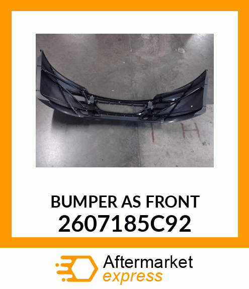 BUMPER AS FRONT 2607185C92