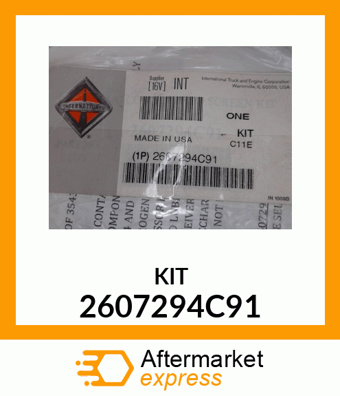 KIT 2607294C91