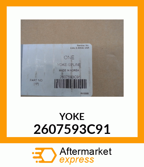 YOKE 2607593C91