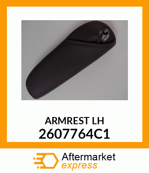 ARMREST LH 2607764C1