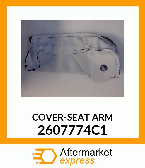 COVER-SEAT ARM 2607774C1