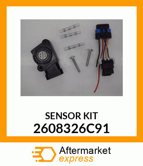 SENSOR KIT 2608326C91