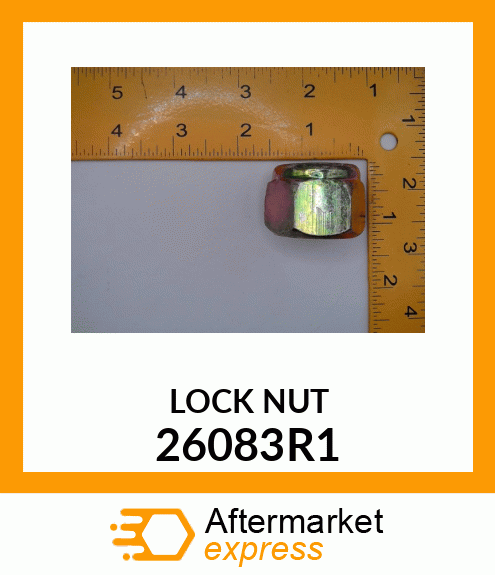 LOCK NUT 26083R1