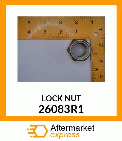 LOCK NUT 26083R1