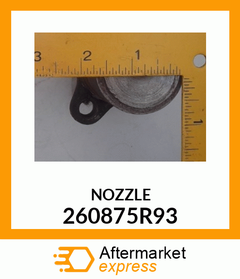 NOZZLE 260875R93