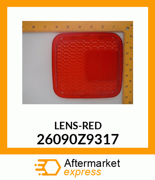 LENS-RED 26090Z9317