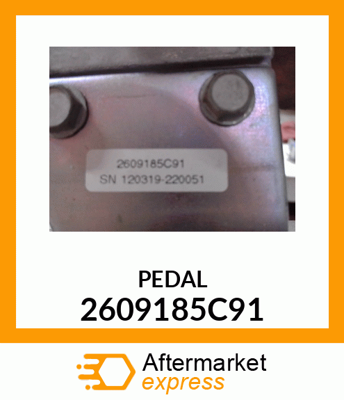 PEDAL 2609185C91