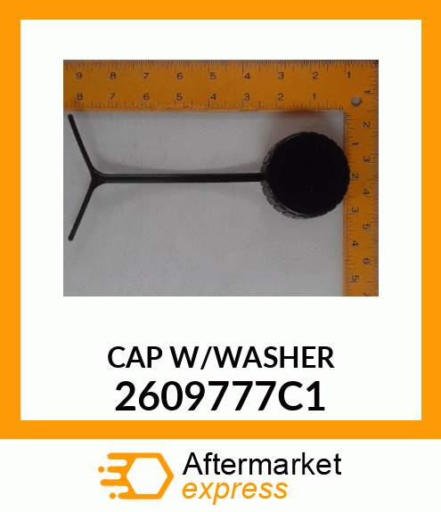 CAP W/WASHER 2609777C1