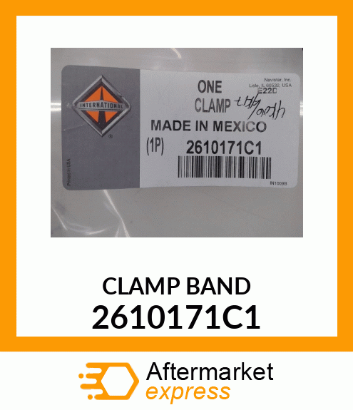 CLAMP BAND 2610171C1