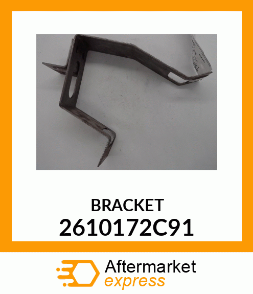 BRACKET 2610172C91