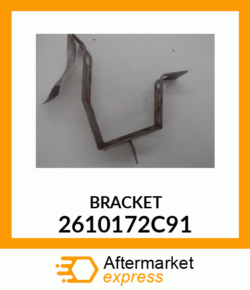 BRACKET 2610172C91