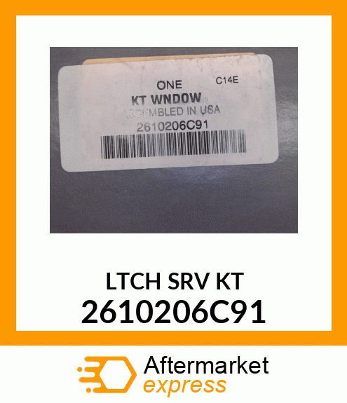 LTCH SRV KT 2610206C91