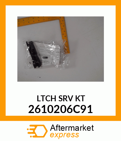 LTCH SRV KT 2610206C91