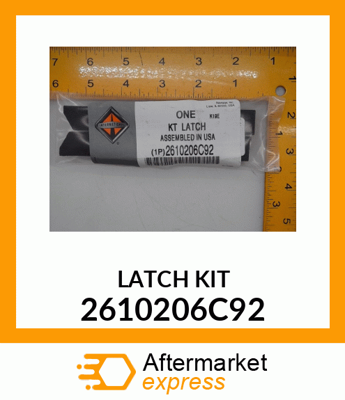 LATCH KIT 2610206C92