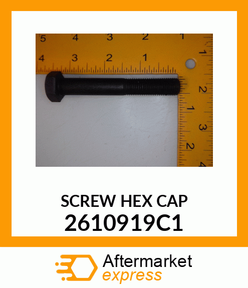 SCREW HEX CAP 2610919C1