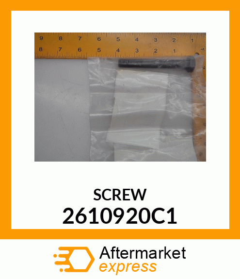 SCREW 2610920C1