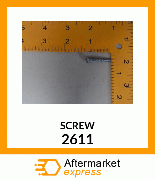 SCREW 2611