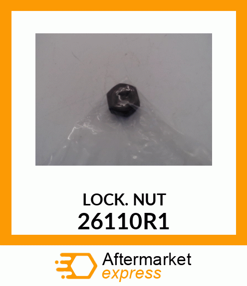 LOCK NUT 26110R1